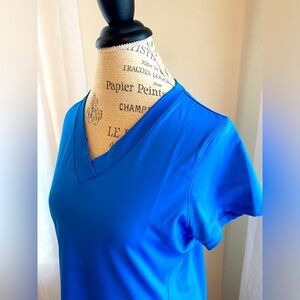 Reebok blue Tshirt